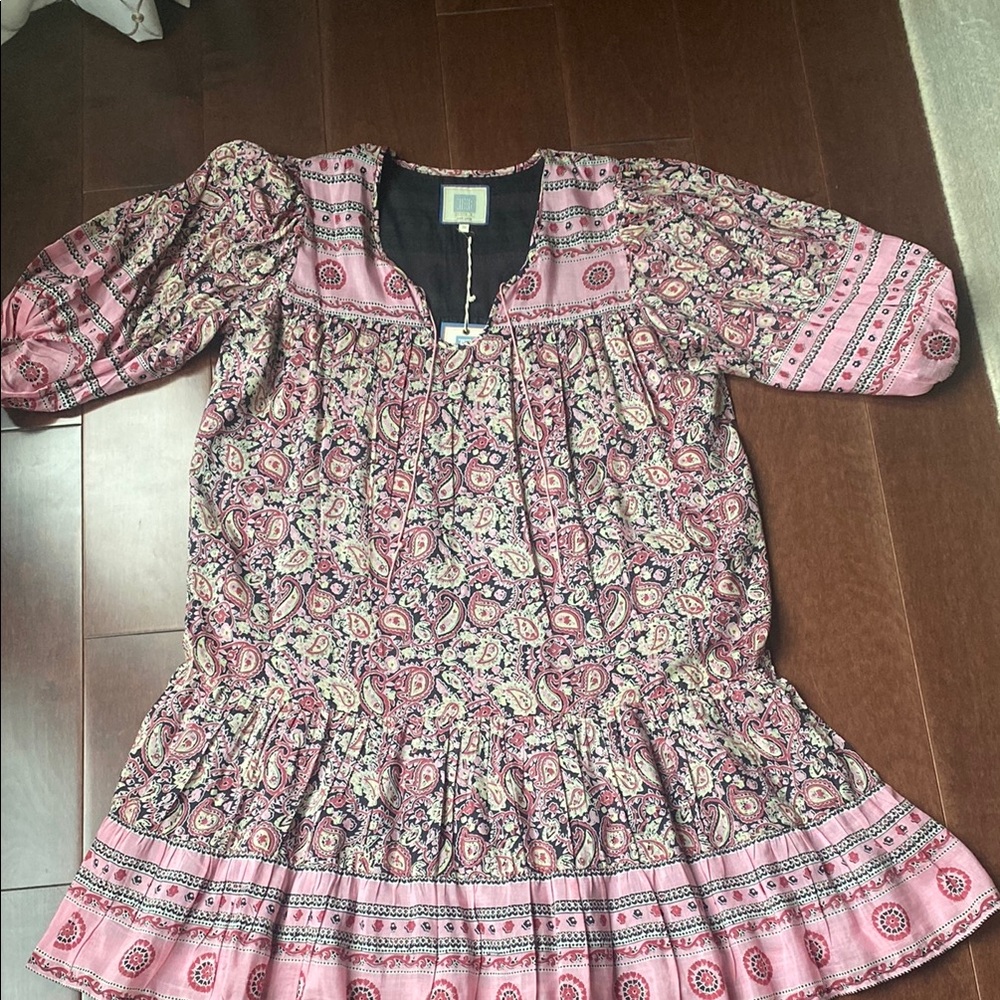 Floral Pink Dress
